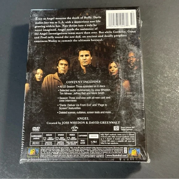 Angel: The Complete Series (DVD Seasons 1-5) David Boreanaz, Charisma Carpenter